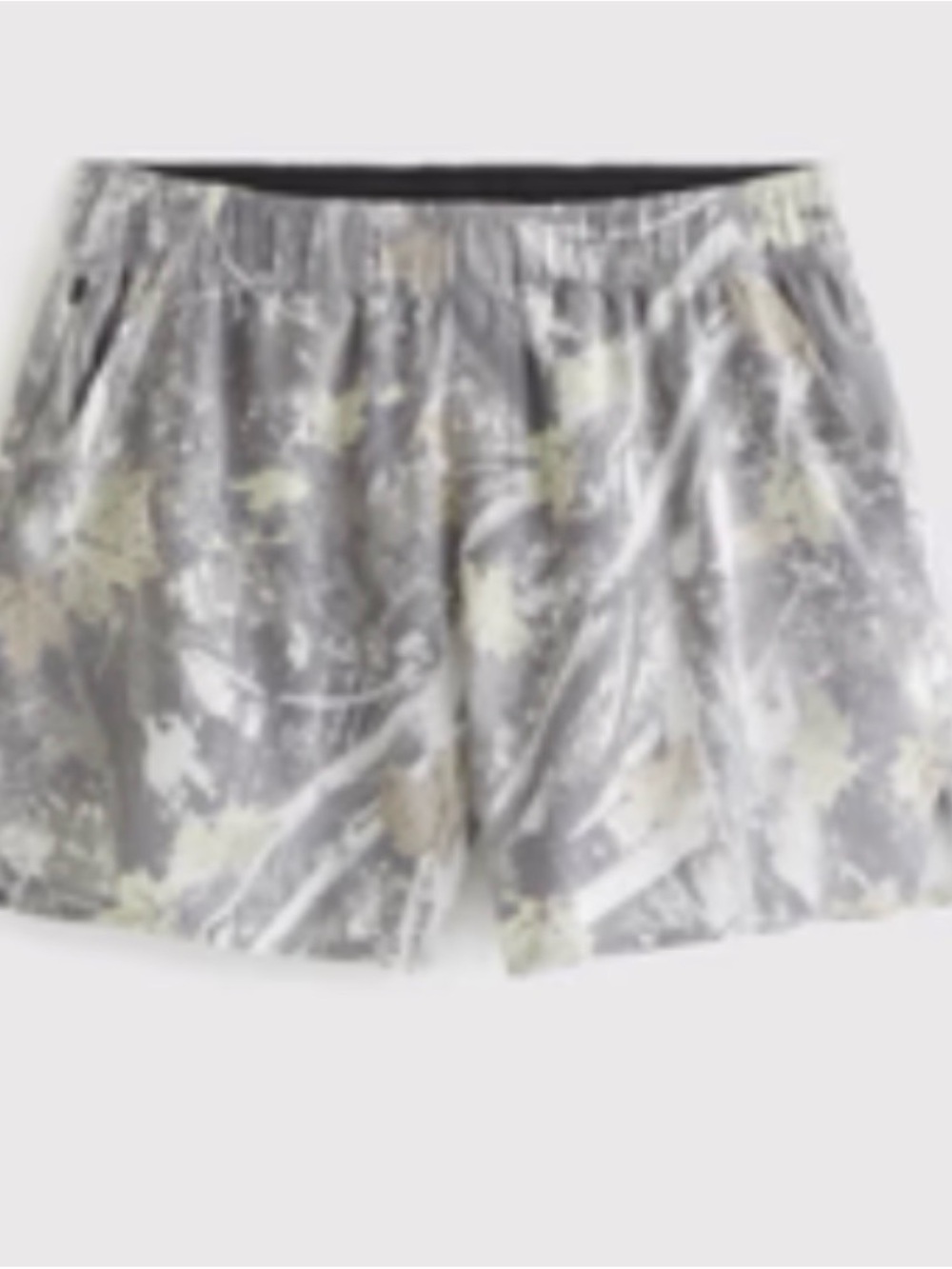 Abercrombie & Fitch YPB Men's Taupe Camo Athletic Shorts